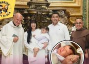 Viral: Bayi Asal Indonesia Dibaptis Di Basilika Santo Petrus Vatikan