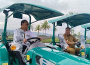 Jelang Musim Olah Lahan, Pemkab Malaka Tambah 25 Unit Traktor Baru
