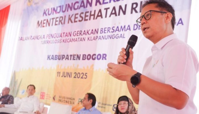 Menkes: Kematian Akibat TBC Tinggi