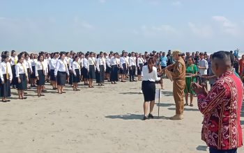 Breaking News: 477 CPNSD Kabupaten Malaka Terima SK Di Pantai Abudenok