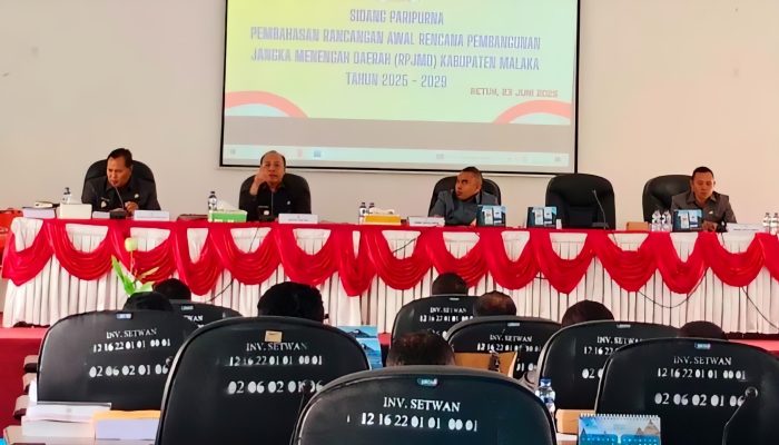 Bupati Malaka Bilang RPJMD Harus Menyentuh Kebutuan Rakyat