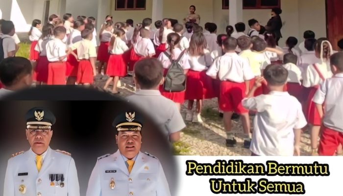 Lindungi Guru Dari Jeratan HAM, Pemkab Malaka Wajibkan Orangtua Murid Tanda Tangan Surat Pernyataan