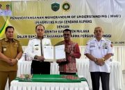 Breaking News: Pemkab Malaka Teken MoU Dengan Undana Kupang