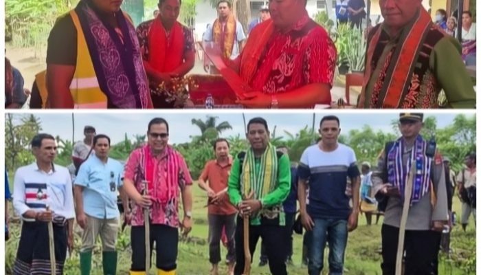 Pemkab Malaka Mulai Eksekusi Tanggul Penahan Sungai Benenai 